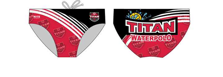 Titan Water Polo Club Custom Men's Swim & Water Polo Brief RYTE Sport