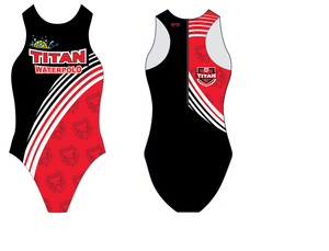 Titan Water Polo Club Custom Women's Water Polo Suit T6