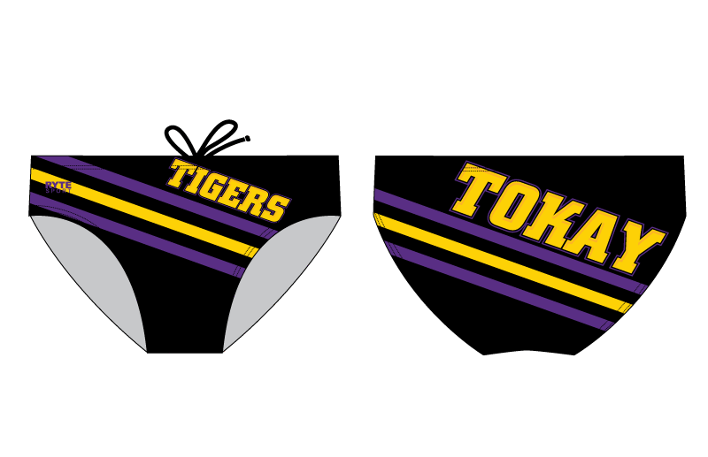 Tokay High School Water Polo Custom Men's Swim & Water Polo Brief RYTE Sport