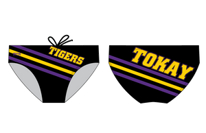 Tokay High School Water Polo Custom Men's Swim & Water Polo Brief RYTE Sport
