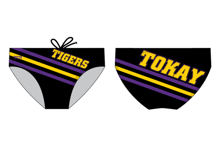 Tokay High School Water Polo Custom Men's Swim & Water Polo Brief RYTE Sport