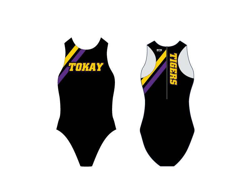 Tokay High School Women's Water Polo Suit T6
