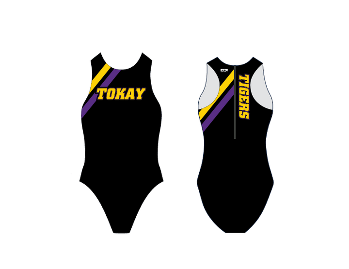 Tokay High School Women's Water Polo Suit T6