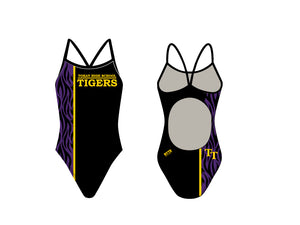 Tokay High School Active Back Swim Suit T6