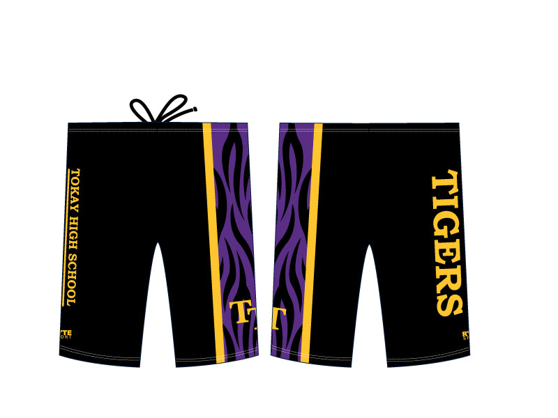 Tokay Swim Team Custom Men's Jammer 2019 RYTE Sport