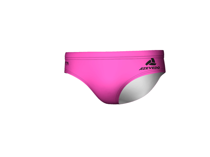 Azevedo Water Polo Men's Water Polo Brief - Pink/Black RYTE Sport