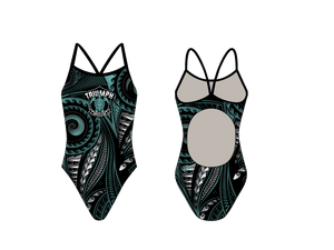 Triumph Aquatics Club Custom Women’s Active Back Thin Strap Swimsuit RYTE Sport