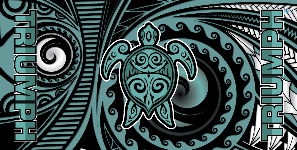 Triumph Aquatics Club Custom Towel - Personalized RYTE Sport