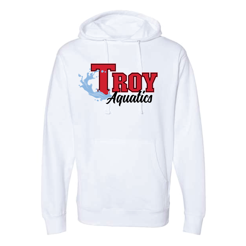 Troy Aquatics White Hoodie RYTE Sport