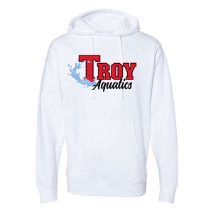 Troy Aquatics White Hoodie RYTE Sport