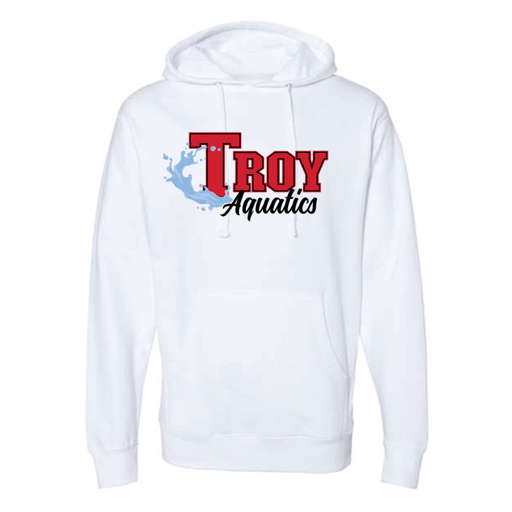Troy Aquatics White Hoodie RYTE Sport