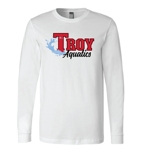 Troy Aquatics White Long Sleeve RYTE Sport