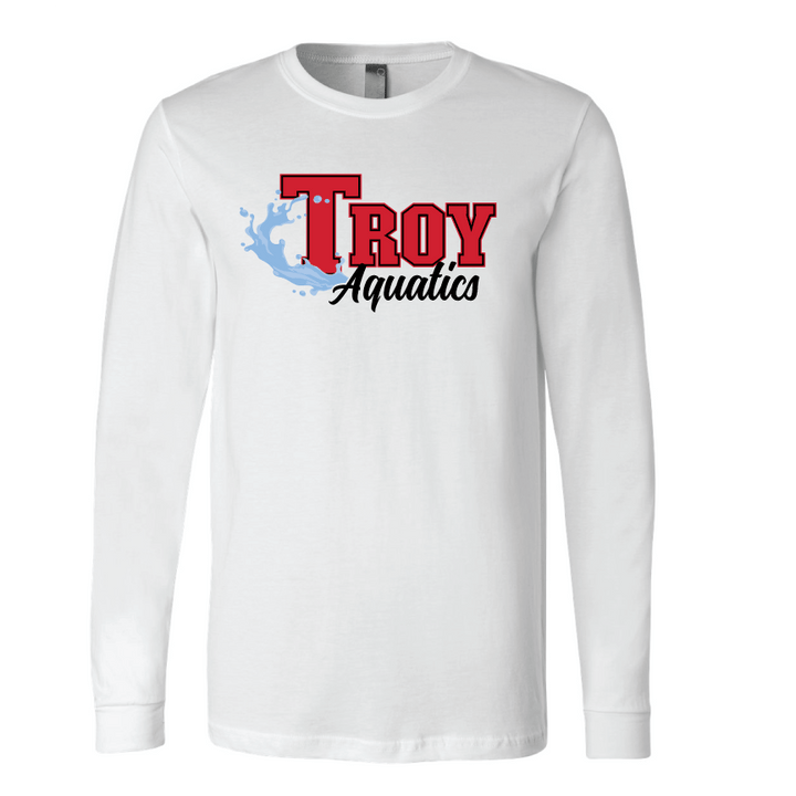 Troy Aquatics White Long Sleeve RYTE Sport