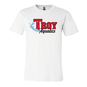 Troy Aquatics White Tee RYTE Sport