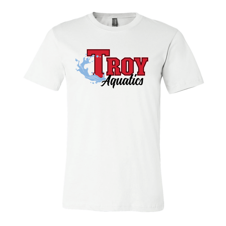 Troy Aquatics White Tee RYTE Sport