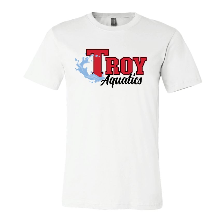 Troy Aquatics White Tee