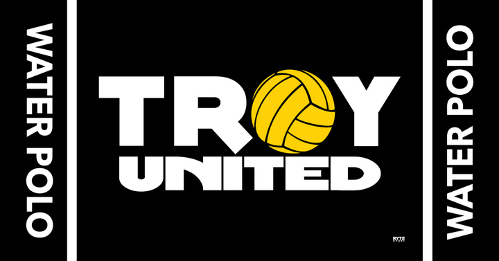 Troy United Water Polo 2019 Custom Towel - Personalized RYTE Sport