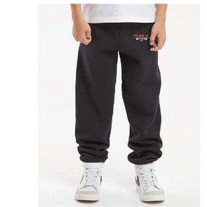 Turul Unisex Youth Joggers - Black RYTE Sport