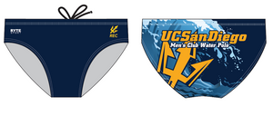 UCSD Club Water Polo Custom Men's Water Polo Brief RYTE Sport