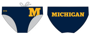 UMichigan Mens Water Polo Suit RYTE Sport