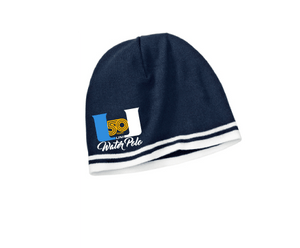 University High School Water Polo 2019 Custom Navy Beanie San Mar