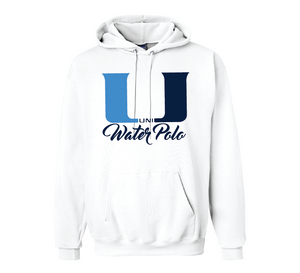 University High School White Hooded Pullover Sweatshirt RYTE Sport