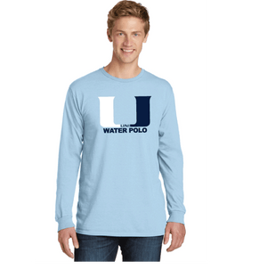 University High School Water Polo Long Sleeve Tee RYTE Sport