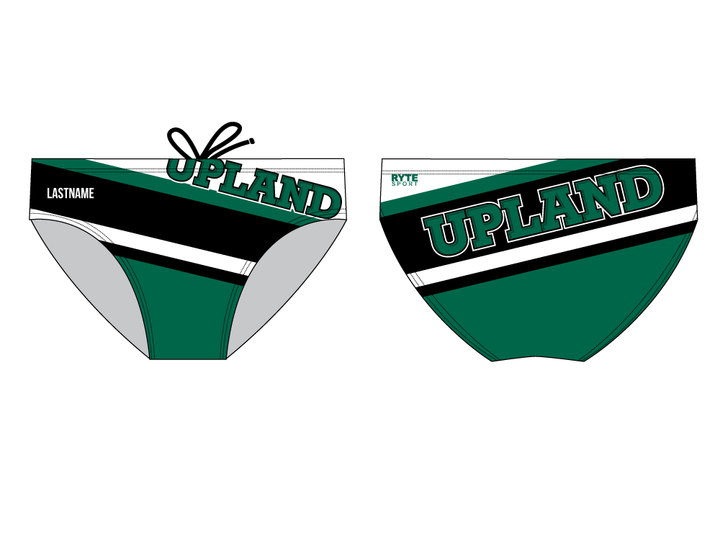 CUSTOM Upland High School 2019 Swim Brief RYTE Sport