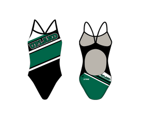 Upland High School 2019 Swim and Dive Team Women's Active Back Thin Strap Swimsuit