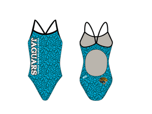 Valley Center Active Back Women's Thin Strap Swim Suit