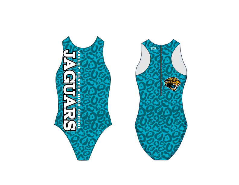 Valley Center Varsity Women's Water Polo suit T6