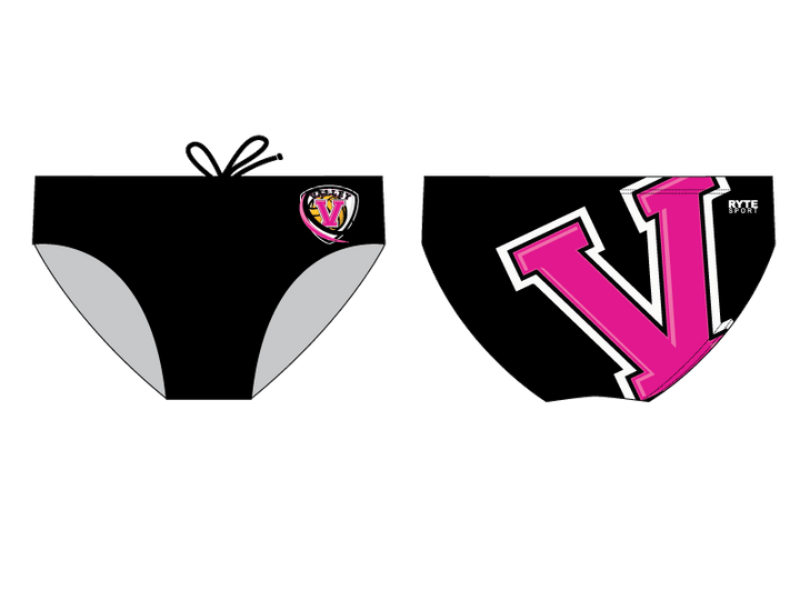 Valley Water Polo 2019 Custom Men's Water Polo Brief - Personalized RYTE Sport