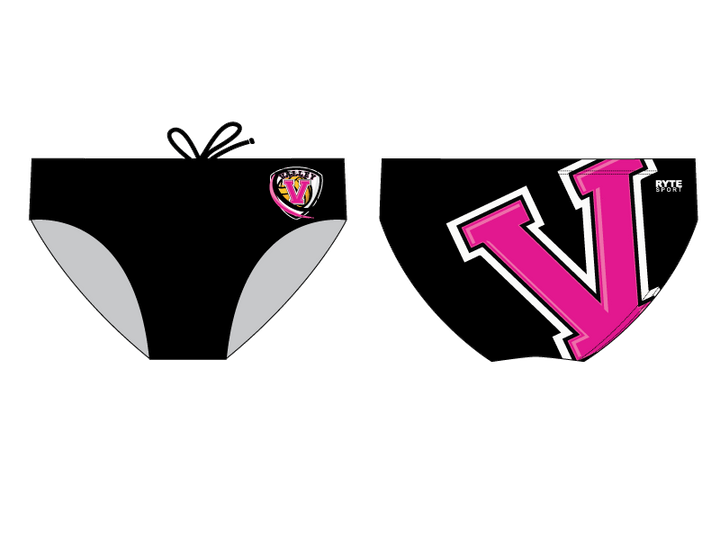 Valley Water Polo 2019 Custom Men's Water Polo Brief - Personalized RYTE Sport