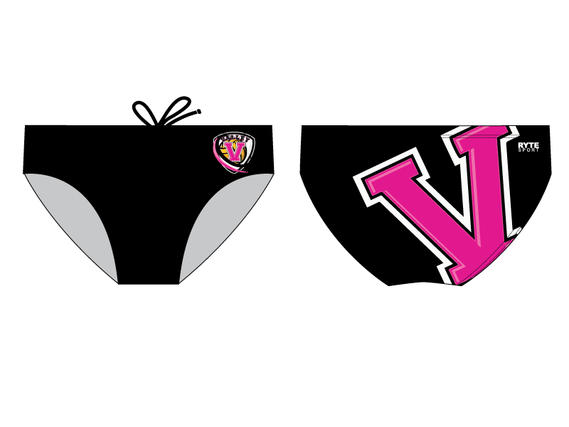 Valley Water Polo 2019 Custom Men's Water Polo Brief - Personalized RYTE Sport