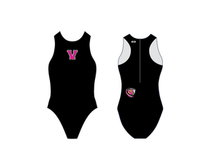 Valley High School Water Polo 2019 Custom Women's Water Polo Suit T6