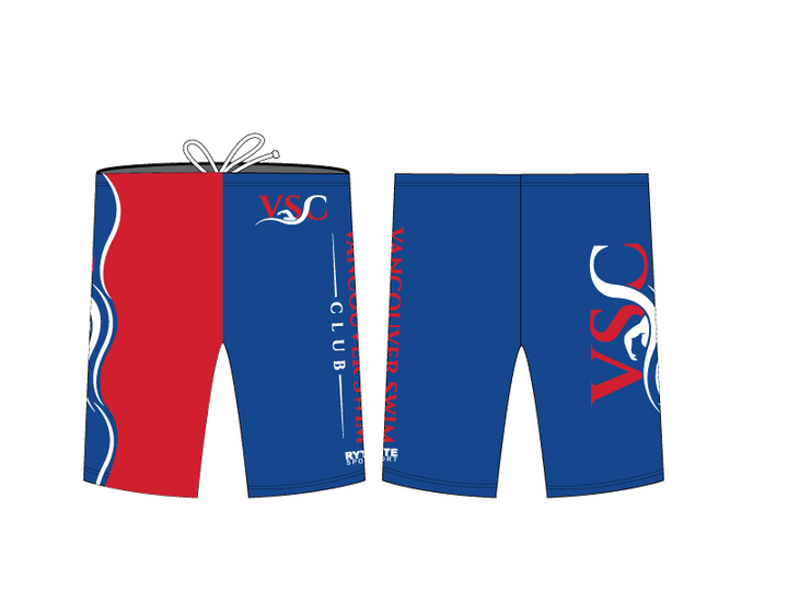 Vancouver Swim Club 2019 Custom Men's Jammer T6 - BD