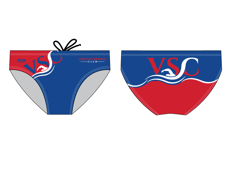 Vancouver Swim Club 2019 Custom Men's Swim Brief