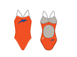 View Ridge Active Back Thin Strap Swimsuit RYTE Sport