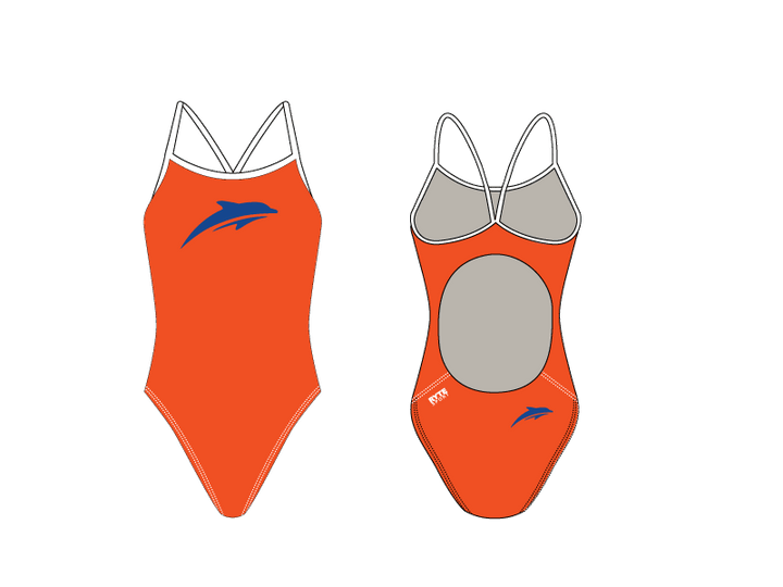 View Ridge Active Back Thin Strap Swimsuit RYTE Sport