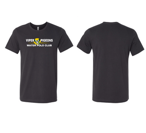 CUSTOM Viper Pigeon Dark Grey Cotton Unisex T-Shirt