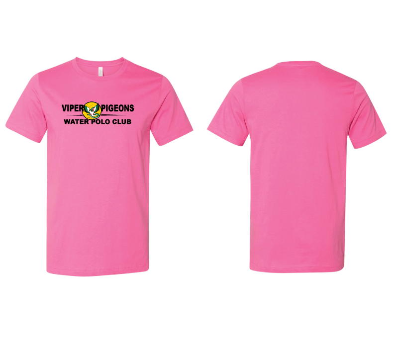 CUSTOM Viper Pigeon Charity Pink Cotton Unisex T-Shirt
