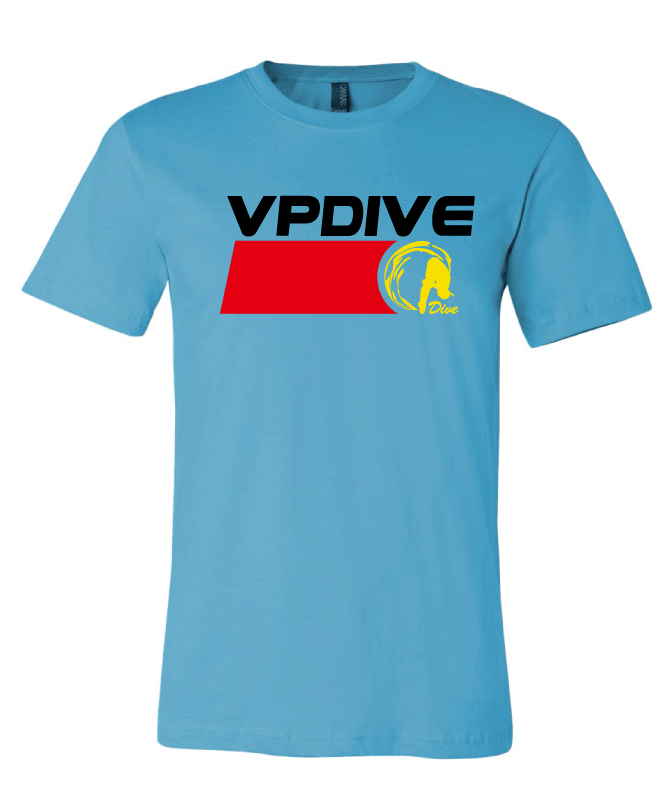 Viper Pigeon Dive Turquoise Cotton Unisex T-Shirt