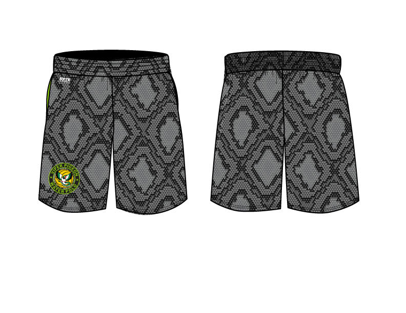 Viper Pigeons Water Polo Club Snake Custom Men's Gym Short