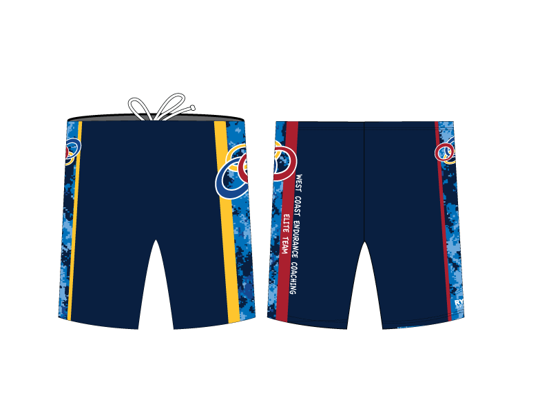 WCEC Elite Endurance Team 2019 Custom Men's Jammer T6