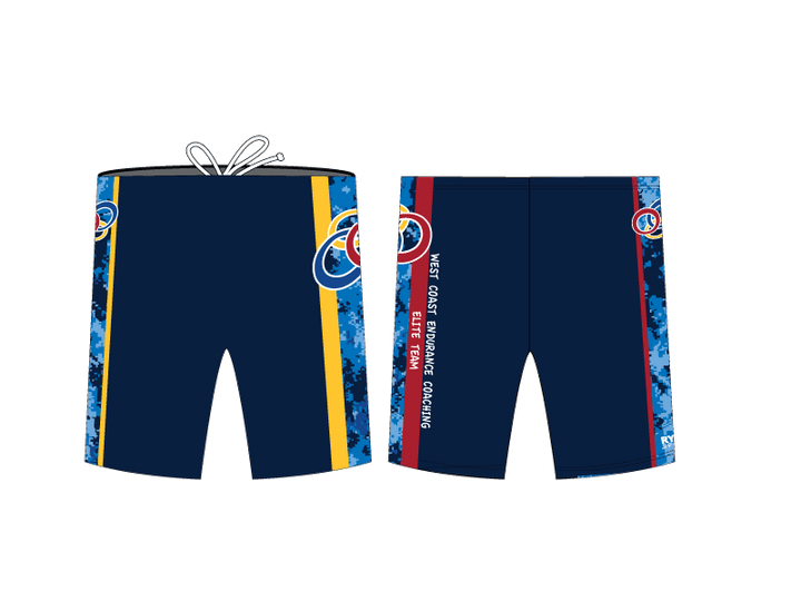 WCEC Elite Endurance Team 2019 Custom Men's Jammer T6
