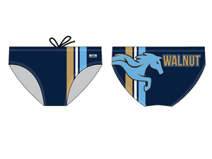 CUSTOM Walnut High School Men's Water Polo Brief - Personalized
