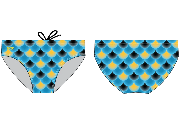 Waverly - Lansing Catholic High School Swim & Dive 2019 Custom Men's Swim Brief RYTE Sport