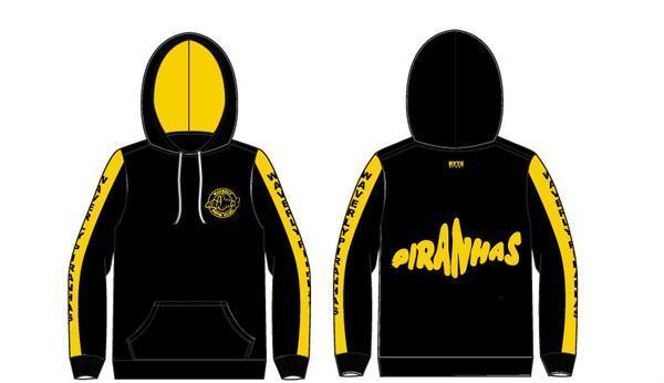 Waverly Piranhas Swim Club Youth Unisex Hooded Sweatshirt RYTE