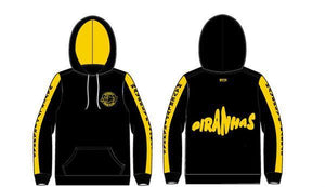 Waverly Piranhas Swim Club Youth Unisex Hooded Sweatshirt RYTE