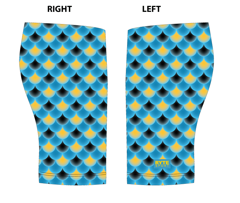Waverly - Lansing Catholic High School Swim & Dive 2019 Custom Men's Jammer RYTE Sport